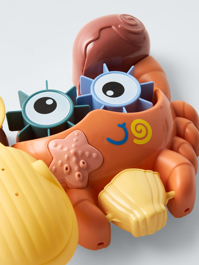 John Lewis attachable crab bath toy, UK version