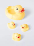 John Lewis bath time ducks set of 4, UK version