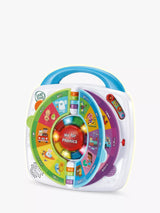 John Lewis Phonics Spin & Learn Educational Toy with Light-Up Buttons for Toddlers- Buy online at McGrocer