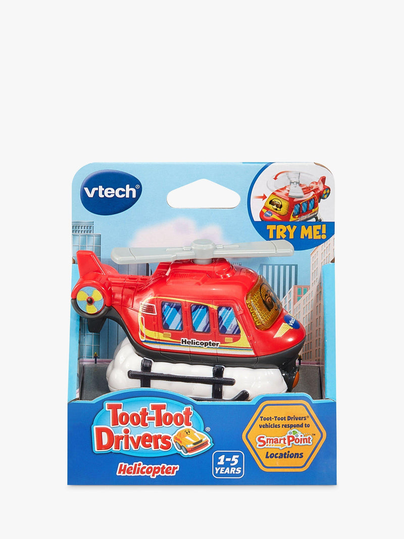 VTech Toot-Toot Drivers Helicopter electronic toy (British brand)