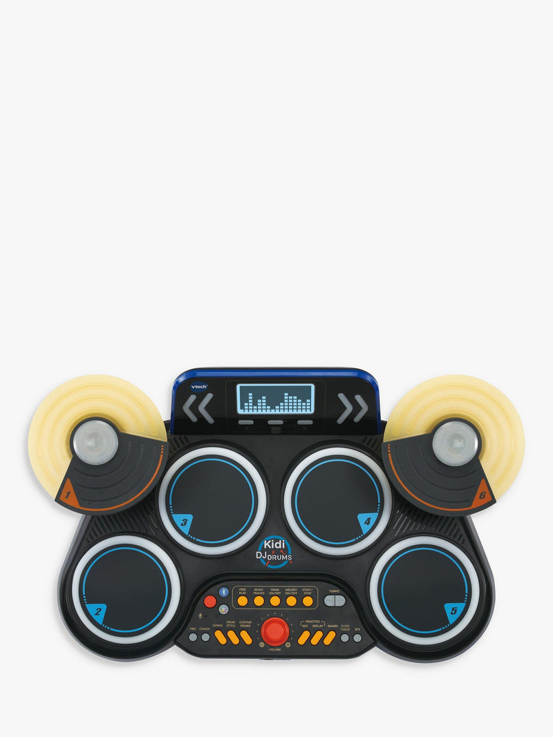 VTech Kidi DJ light up electronic drum set kit (British brand)