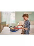 VTech Kidi DJ light up electronic drum set kit (British brand)
