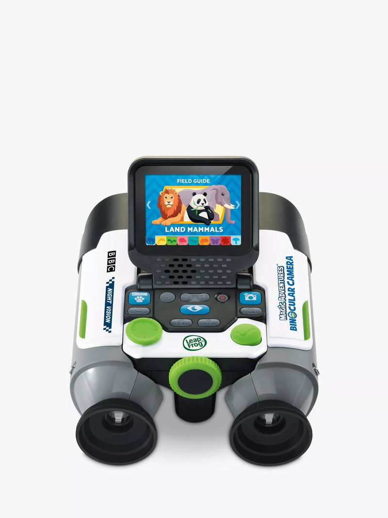 LeapFrog educational binocular camera with interactive features, UK version