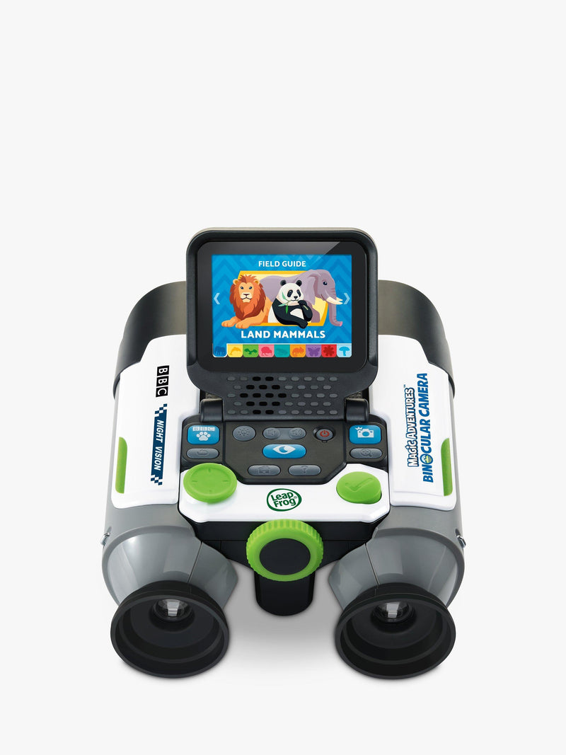 LeapFrog educational binocular camera with interactive features, UK version