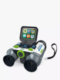 LeapFrog educational binocular camera with interactive features, UK version