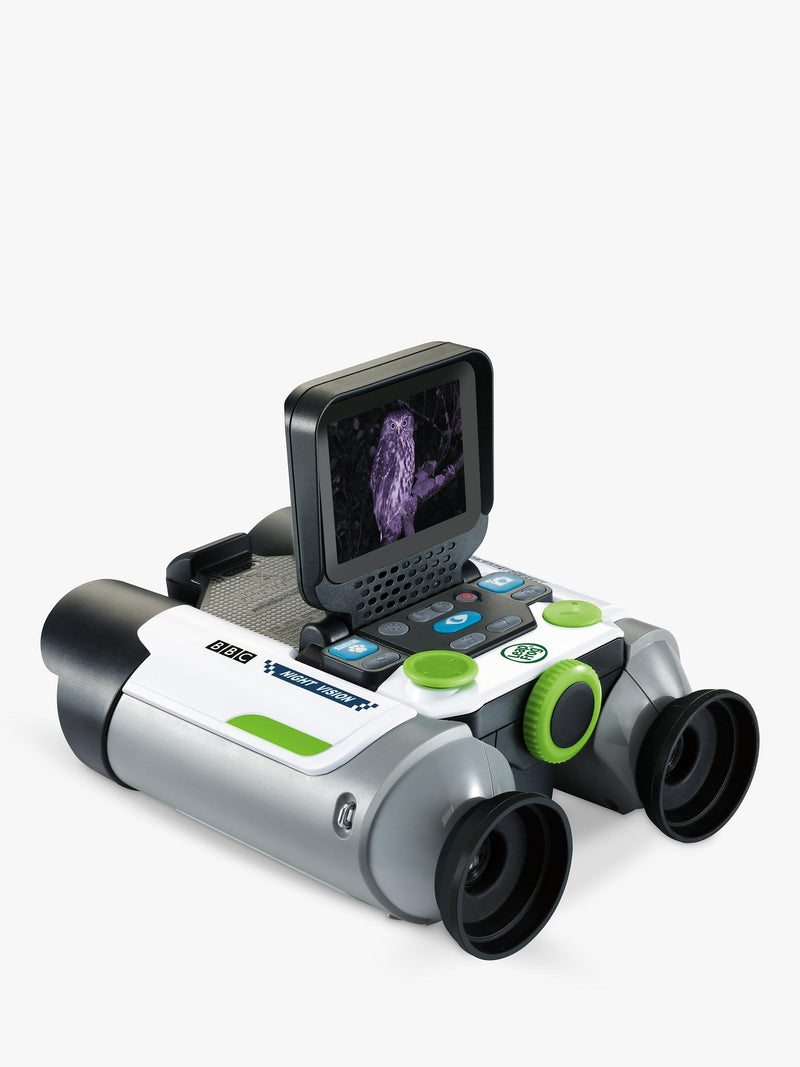 LeapFrog educational binocular camera with interactive features, UK version
