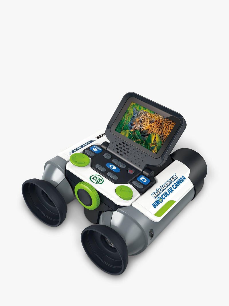LeapFrog educational binocular camera with interactive features, UK version