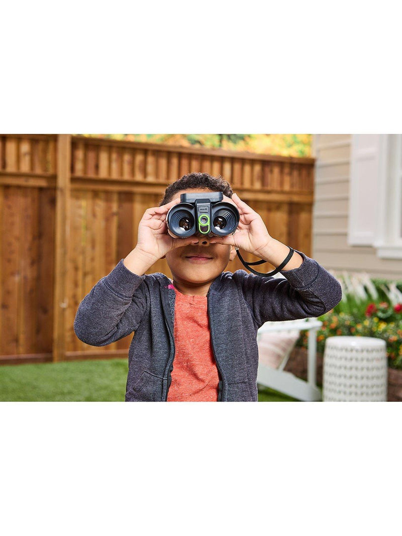 LeapFrog educational binocular camera with interactive features, UK version