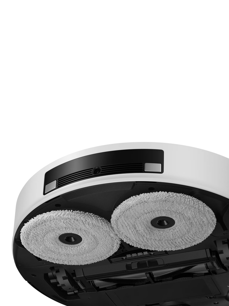 Samsung Bespoke Jet Bot Combo+ robot vacuum cleaner in Satin Grey (British brand)