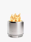 Solo Stove Bonfire 2.0 stainless steel firepit with stand, imported from the UK