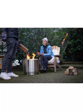 Solo Stove Bonfire 2.0 stainless steel firepit with stand, imported from the UK