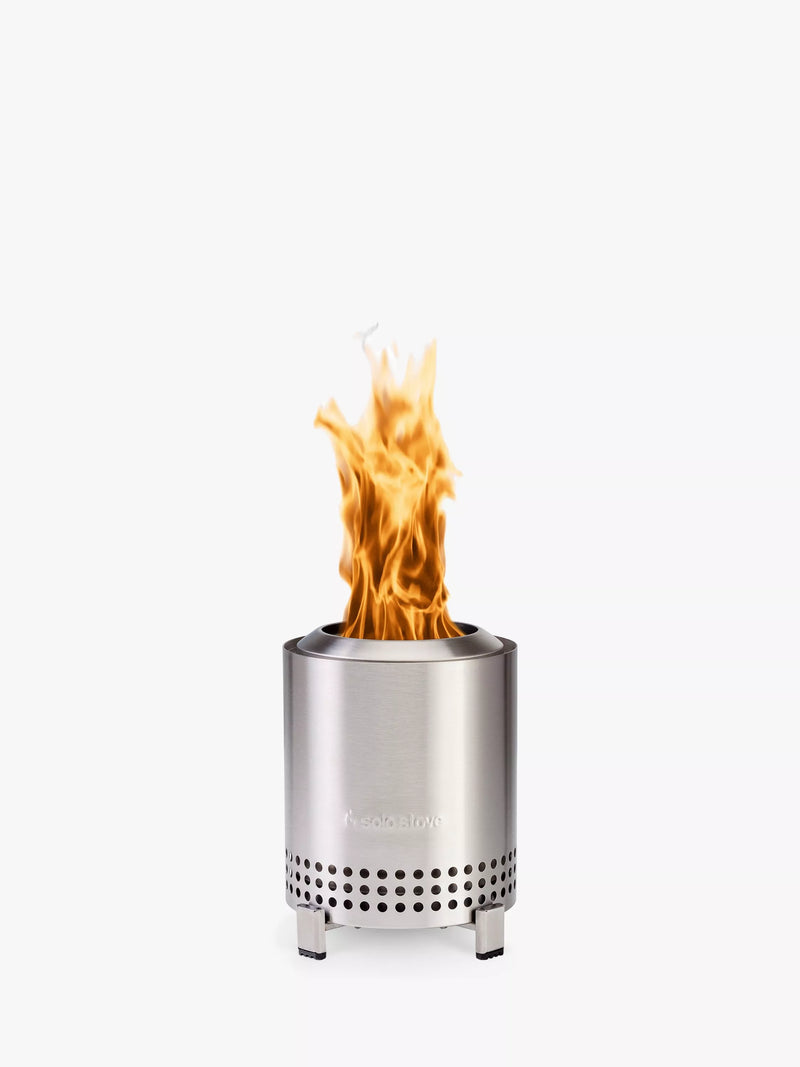 Solo Stove Mesa tabletop smokeless mini firepit with stand (British brand)