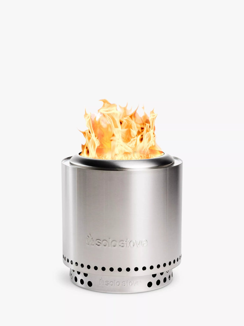Solo Stove Ranger 2.0 stainless steel portable firepit, imported from the UK