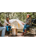Solo Stove Ranger 2.0 stainless steel portable firepit, imported from the UK