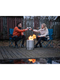 Solo Stove Ranger 2.0 stainless steel portable firepit, imported from the UK
