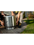 Solo Stove Ranger 2.0 stainless steel portable firepit, imported from the UK