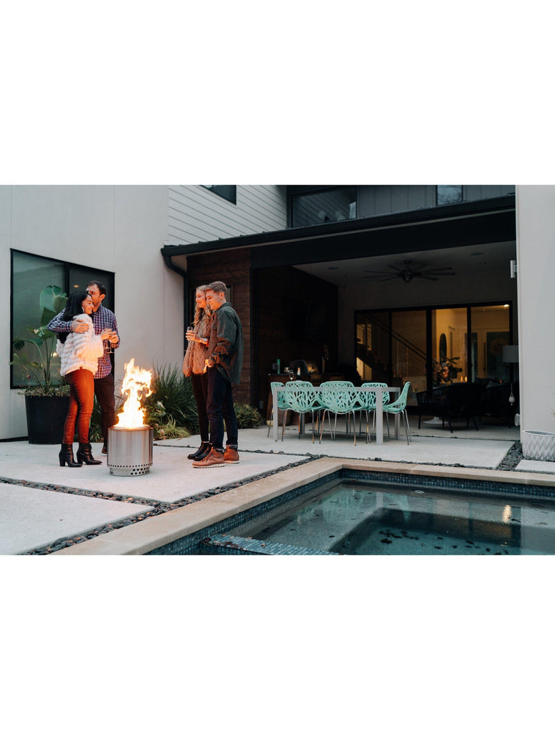 Solo Stove Ranger 2.0 stainless steel portable firepit, imported from the UK