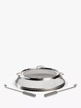 John Lewis Solo Stove Bonfire 2.0 Stainless Steel Firepit Shield- Buy online at McGrocer