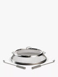 Solo Stove Bonfire 2.0 stainless steel firepit shield, UK version