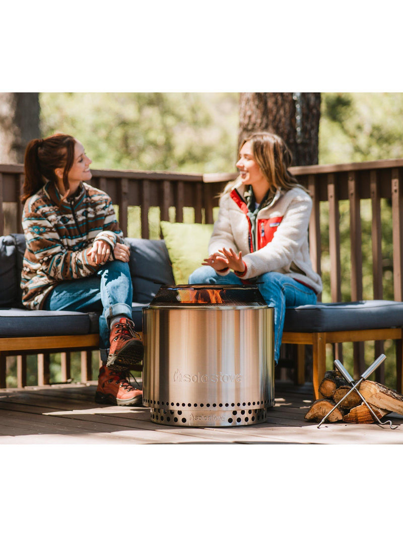 Solo Stove Bonfire 2.0 stainless steel firepit shield, UK version