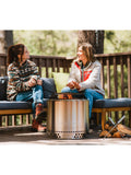 Solo Stove Bonfire 2.0 stainless steel firepit shield, UK version