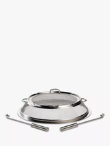 John Lewis Solo Stove Ranger 2.0 Stainless Steel Firepit Shield 7 x 33.5cm- Buy online at McGrocer
