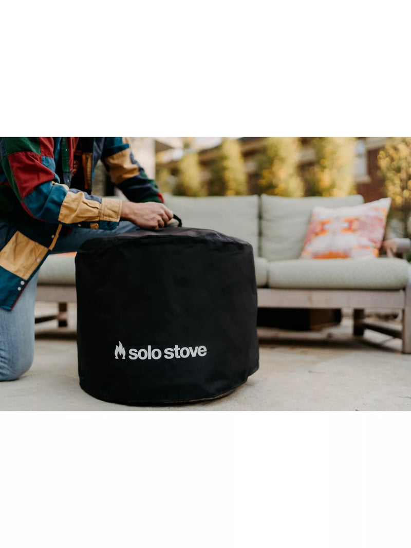 Solo Stove Bonfire 2.0 Shelter firepit cover black, imported from the UK