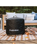 Solo Stove Bonfire 2.0 Shelter firepit cover black, imported from the UK