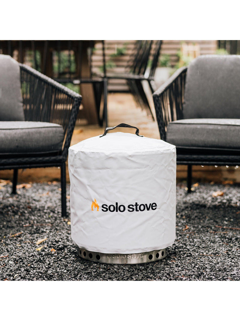Solo Stove Shelter firepit cover for Ranger 2.0, imported from the UK