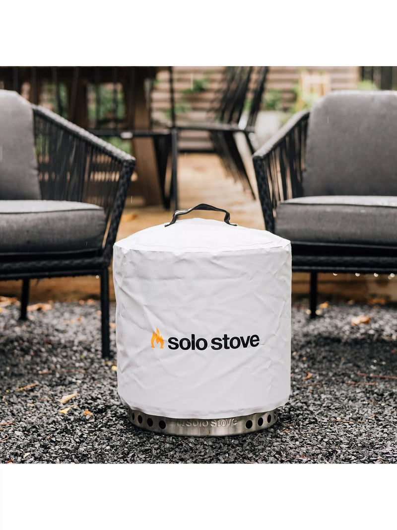 Solo Stove Shelter firepit cover for Ranger 2.0, imported from the UK