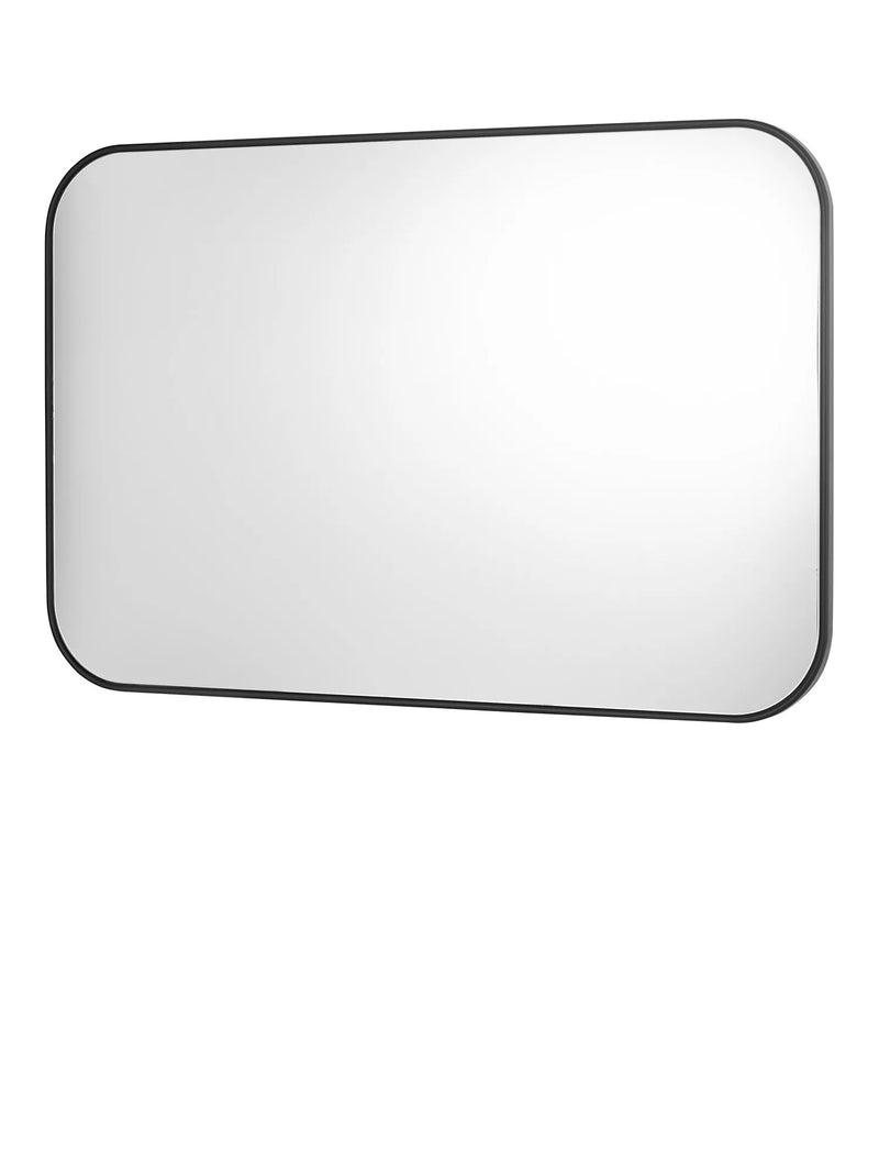 Där Firuz wall mirror black 90x60cm (British brand)