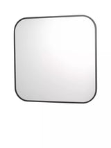 John Lewis Där Firuz Square Wall Mirror, 60 x 60cm, Black- Buy online at McGrocer