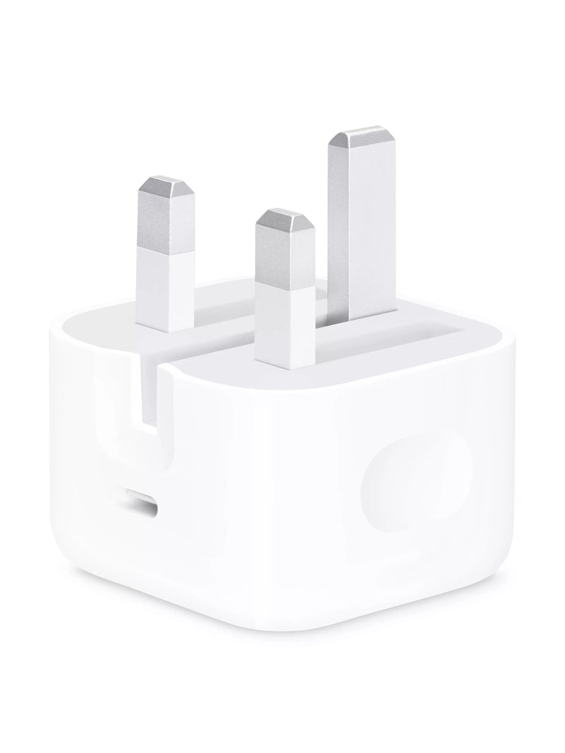 Apple 20W USB-C power adapter - British product