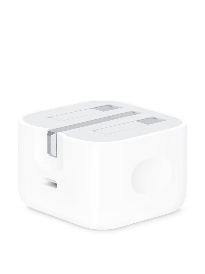Apple 20W USB-C power adapter - British product