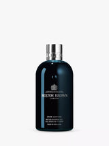 John Lewis Dark Leather Scented Bath and Shower Gel 300ml- Buy online at McGrocer