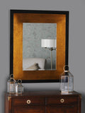 Laura Ashley wall mirror bronze 114x94cm, imported from the UK