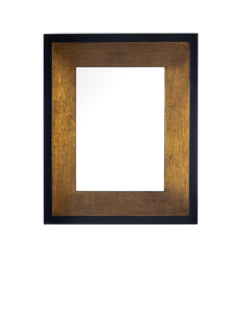 Laura Ashley wall mirror bronze 114x94cm, imported from the UK