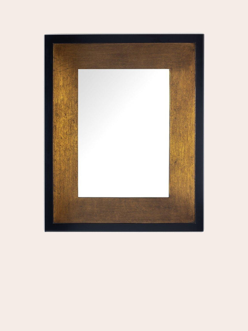 Laura Ashley wall mirror bronze 114x94cm, imported from the UK