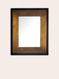 Laura Ashley wall mirror bronze 114x94cm, imported from the UK