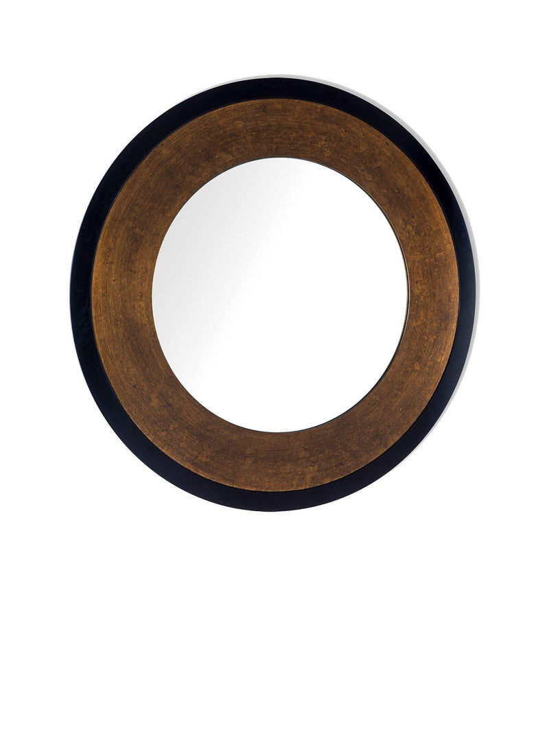 Laura Ashley round wall mirror bronze 110cm, UK version