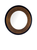 Laura Ashley round wall mirror bronze 110cm, UK version