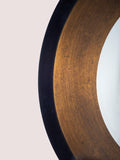 Laura Ashley round wall mirror bronze 110cm, UK version