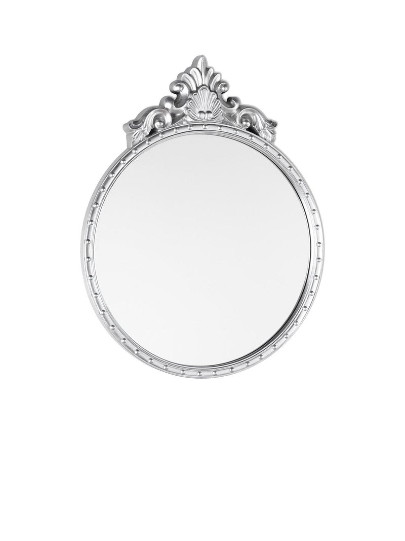 Laura Ashley Overton round wall mirror 73 x 58cm, UK version