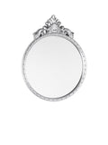 Laura Ashley Overton round wall mirror 73 x 58cm, UK version