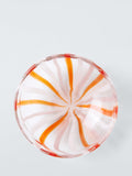 John Lewis pink candy cane glass bowl 17.5cm, UK version