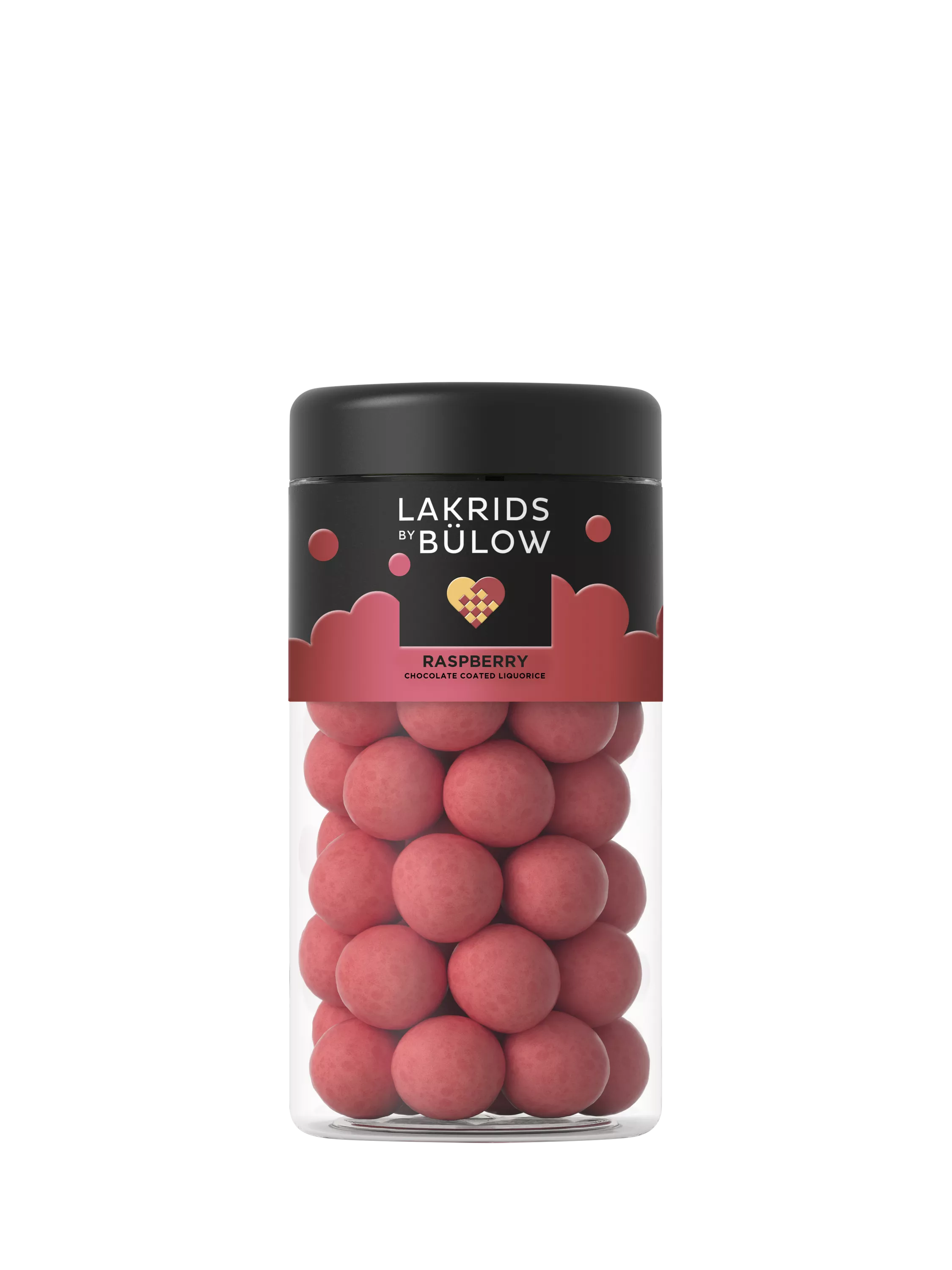 LAKRIDS BY BÜLOW Crispy Raspberry Chocolate Coated Liquorice, 295g - McGrocer