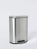John Lewis bin brushed stainless steel 2x23L UK version