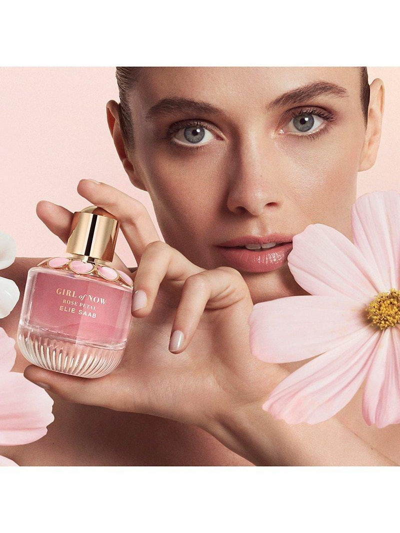 Elie Saab Girl of Now Rose Petal perfume - British product