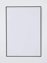 John Lewis John Lewis Aluminium Poster Frame & Mount, 50x70cm, Black- Buy online at McGrocer