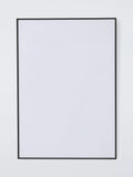 John Lewis aluminium poster frame black 50x70cm, imported from the UK